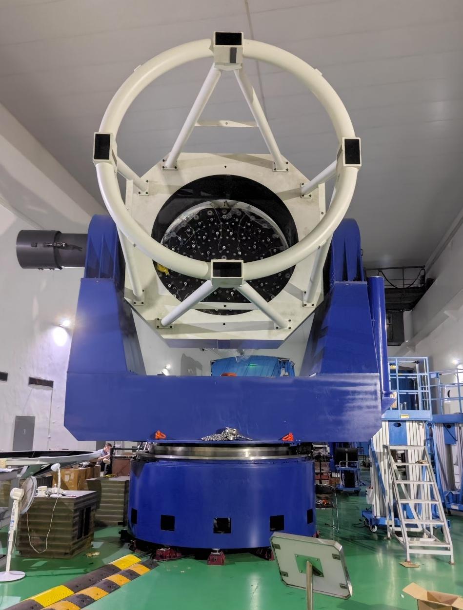 通过揭示太阳的奥秘，我的国家将建造一个具有