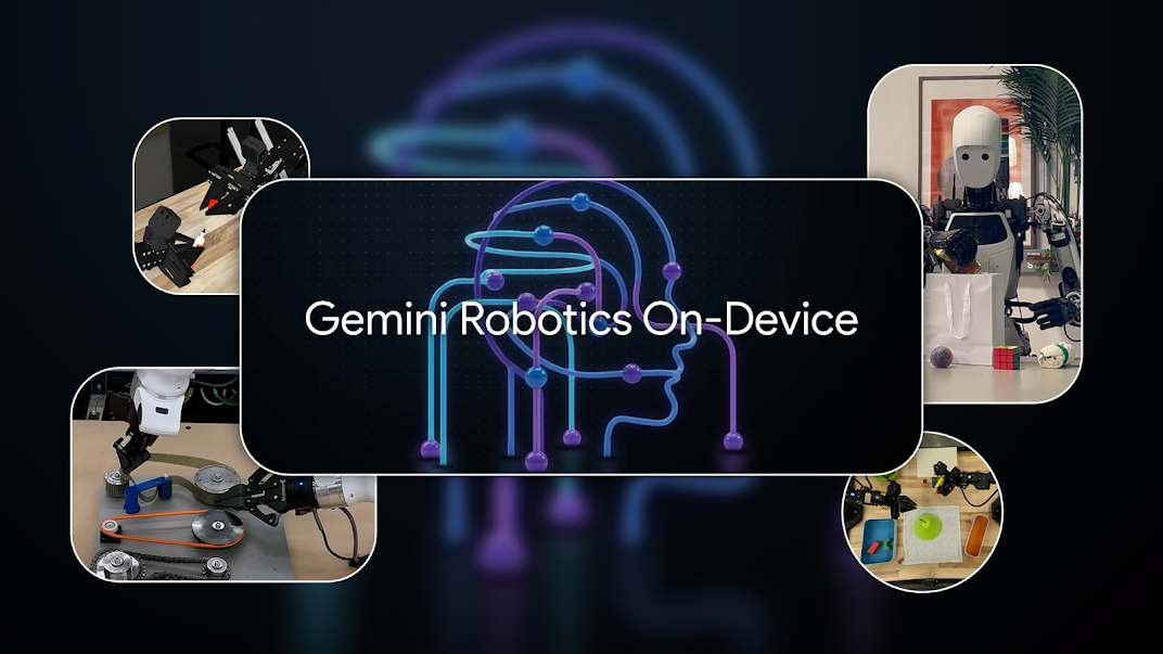 Google DeepMind机器人的AI模型在本地实施：它可以完