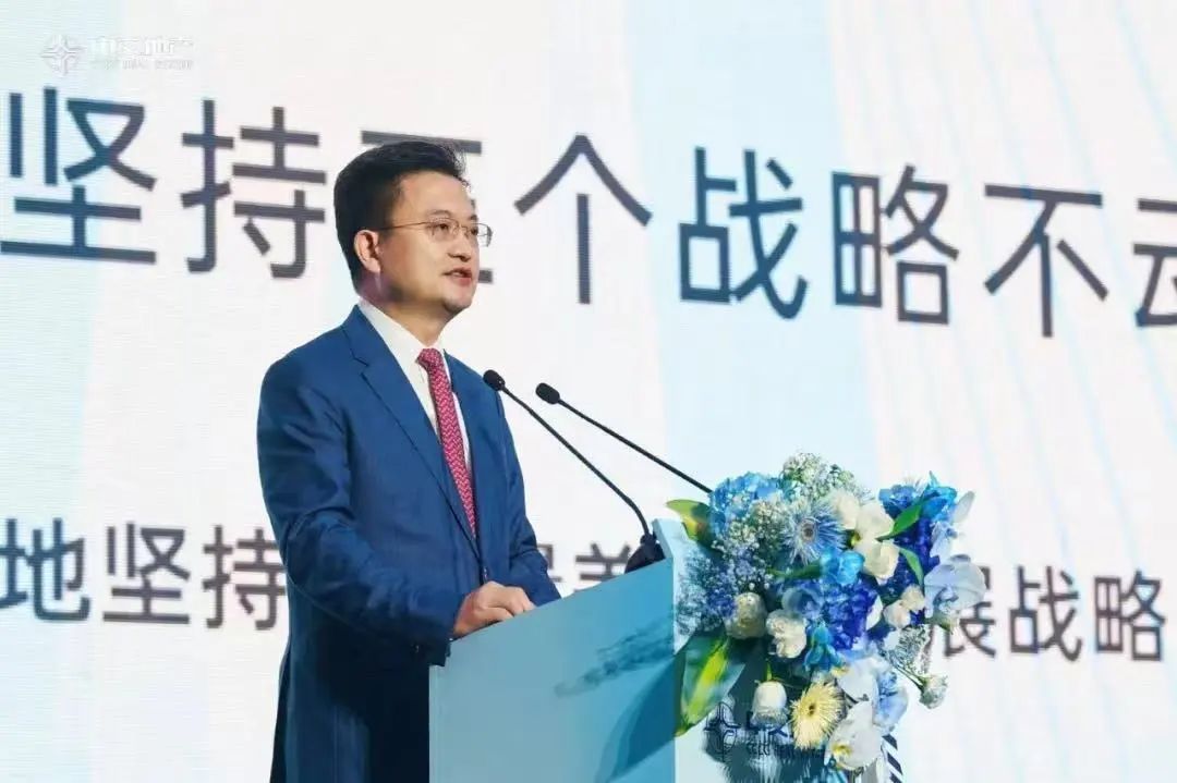 李永前（图片来源：中交地产股份有限公司官方微信）
