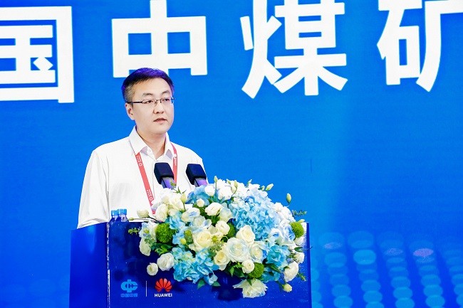 （中煤装备事业部副总经理、中煤装备公司副总经理 李思朋）