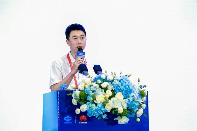 （中煤装备事业部(中煤装备研究院)智能开采技术研发经理 孙鹏亮）