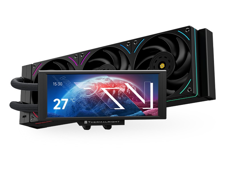 Trofeo Vision 360 ARGB水冷却可用：1280×480屏幕，899元