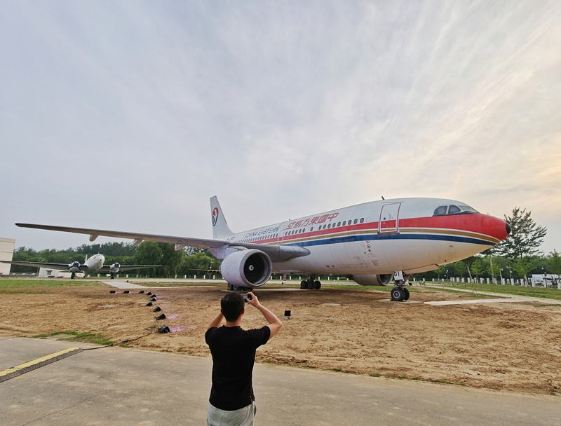 民航博物馆将迎全新科普项目,退役A310飞机“活”起来