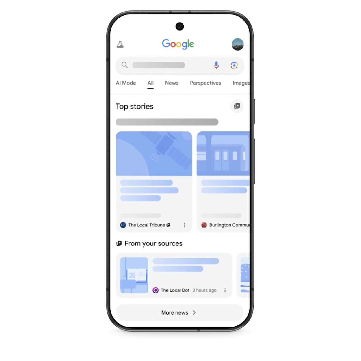 谷歌测试新版个性化搜索：可指定偏好网站作为来源，令结果“更懂你”