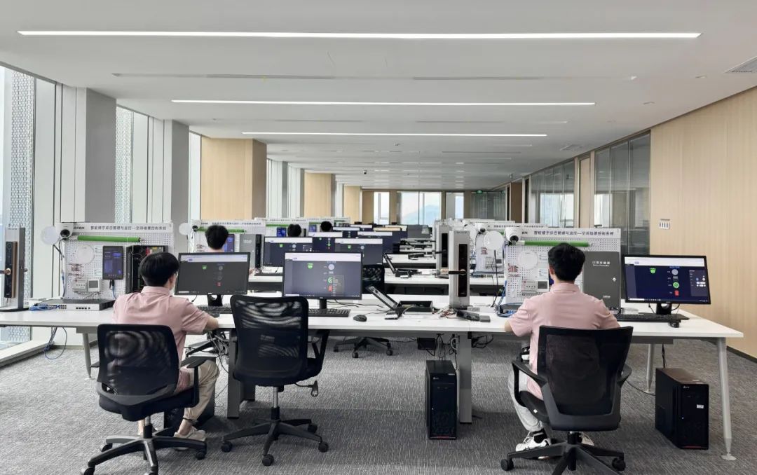 图：位于达实智能大厦内的