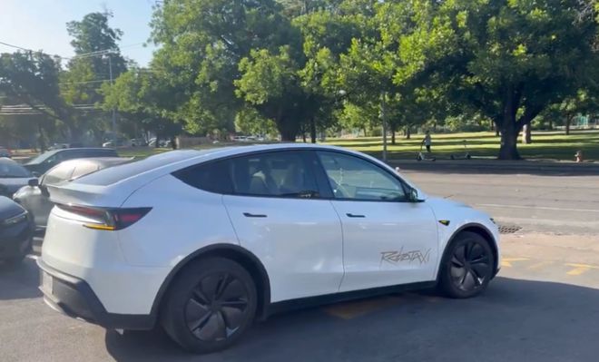 ▲提供Robotaxi服务的特斯拉Model Y（参数丨图片）