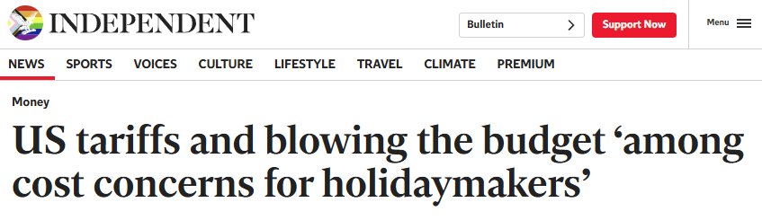 　　英国《独立报》报道截图