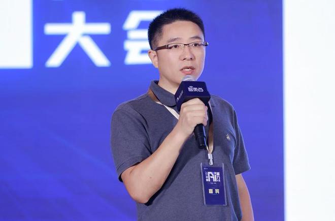 ▲智一科技聯合創始人、CEO龔倫常