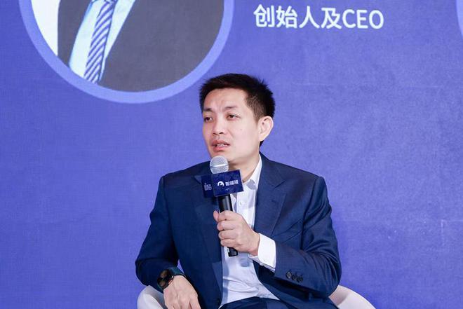 ▲中昊芯英創始人兼CEO楊龔軼凡