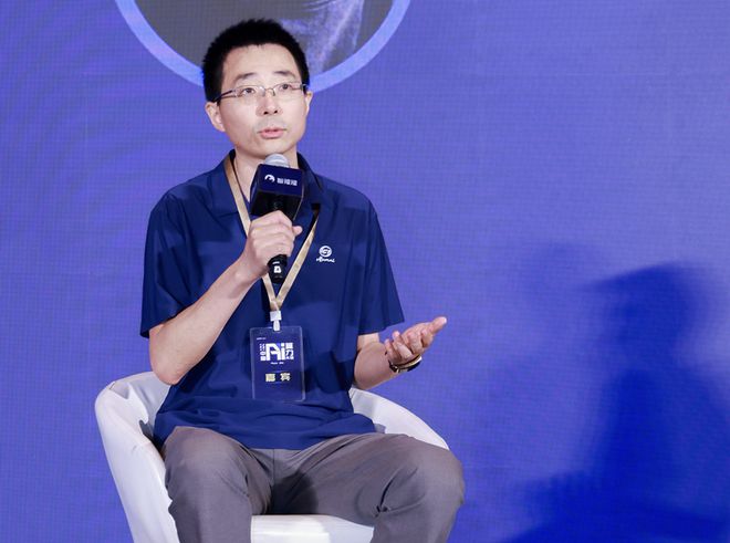 ▲中科加禾聯合創始人兼CTO陳龍