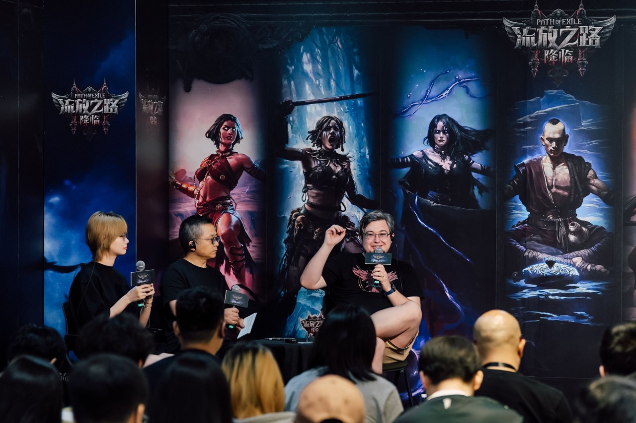 流放之路》制作人中国行：一周三城，直面玩家提问