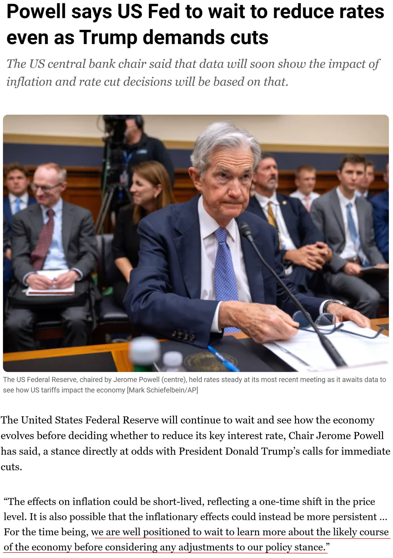 △卡塔尔半岛电视台报道截图