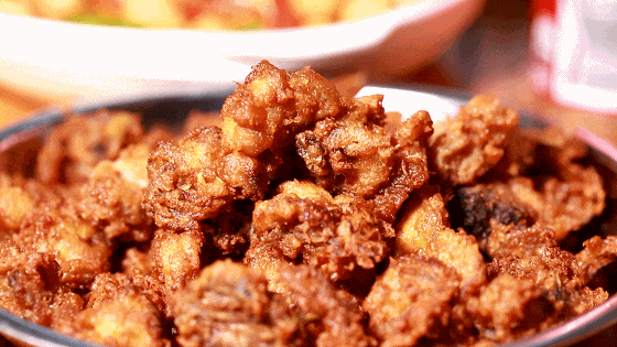 炸鸡。图源于三亚市旅游发展局