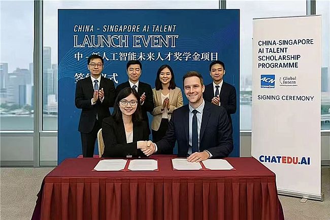 中国新闻服务未来的国际奖学金的智能人才项目