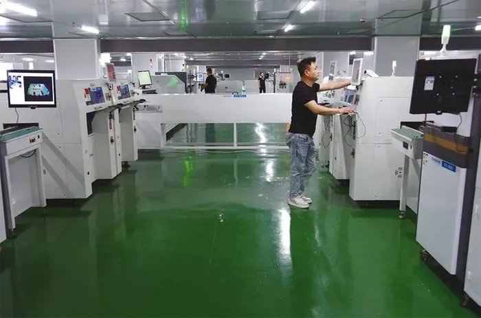 投资，Anhui的年度生产为240万个LED屏幕模块，并将