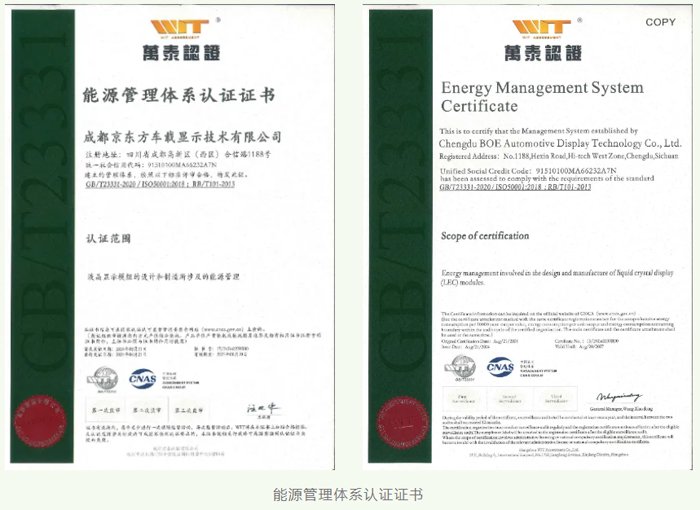 Boe Chengdu车辆祈祷练习绿色和低碳，创建了新的可