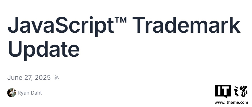 Oracle Handheld JavaScript引起了公众的愤怒：已实现的