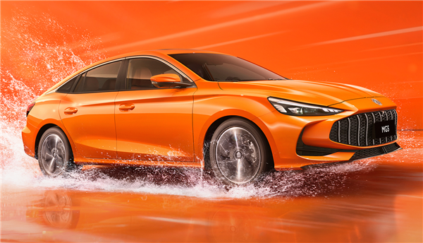 以59,900元的价格购买A级自动轿车！新的MG MG5可用