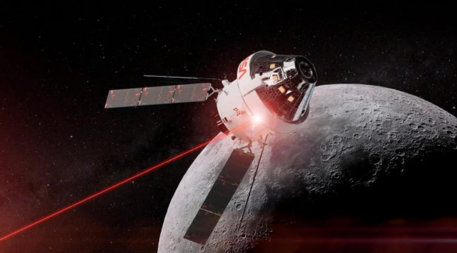 从月球传输 4K 视频,NASA 阿尔忒弥斯 2 号任务将试验激光通信|NASA|阿尔|月球_新浪科技_新浪网