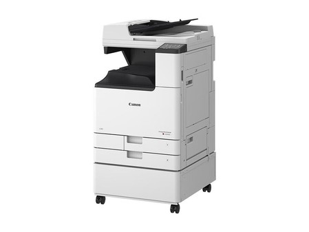图为：佳能iRC3322L彩色复印机