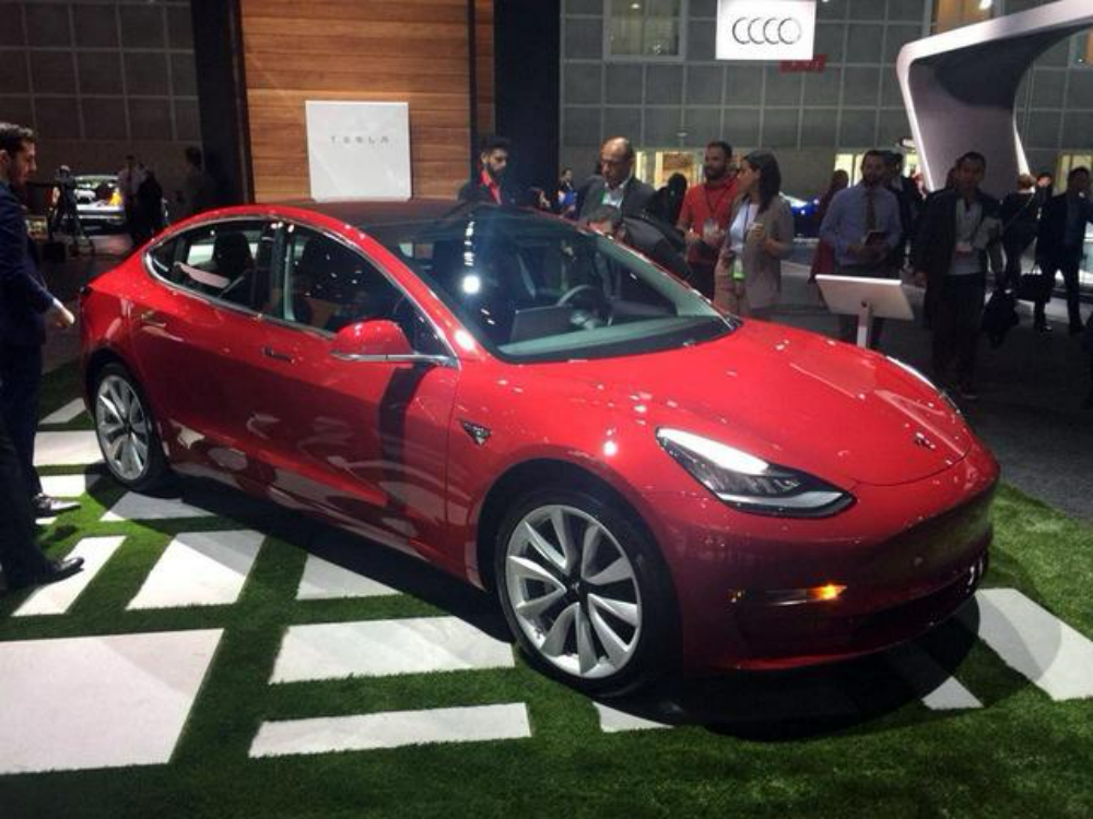 ▲2017款Model 3