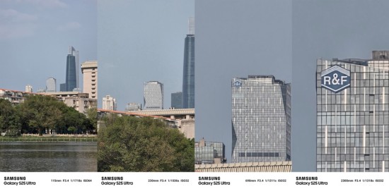 5x，10x，30x，100x变焦