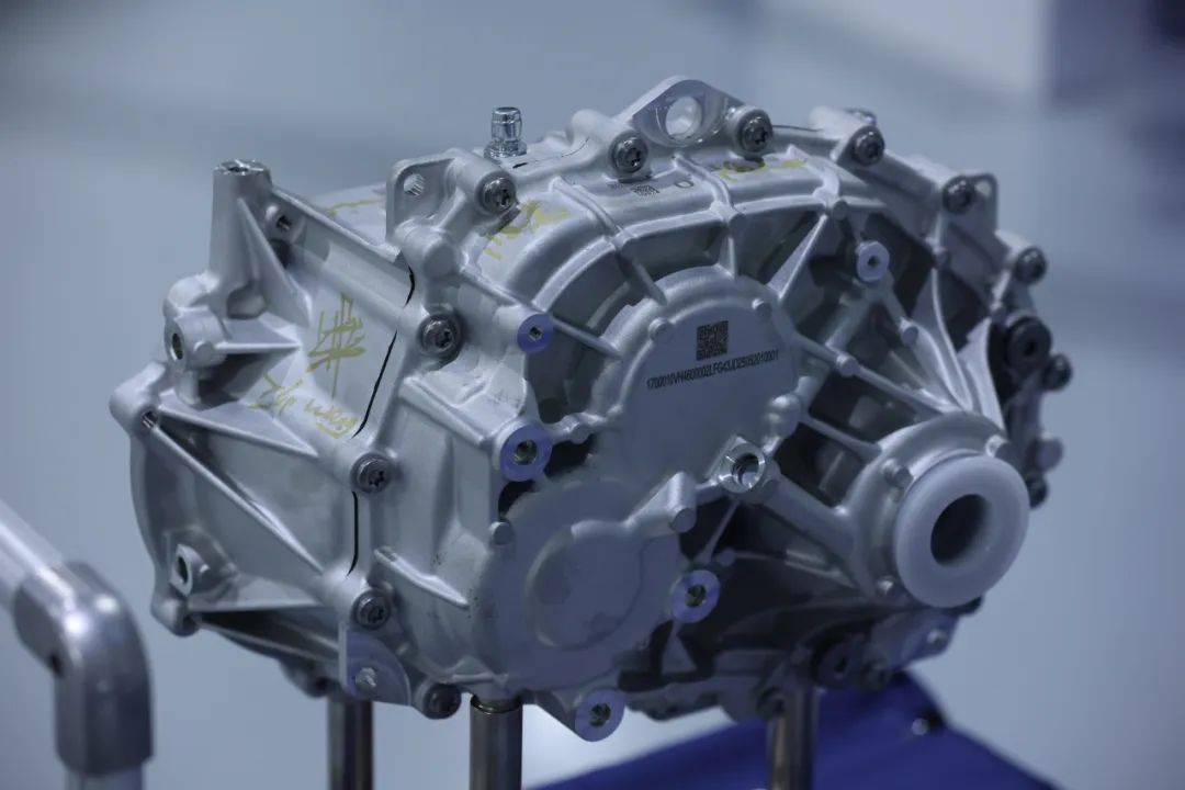 ▲ 上海采埃孚变速器有限公司面向中国新能源市场的减速器产品