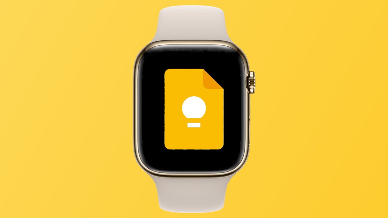 Google Notes应用程序结束了Apple Watch阶段