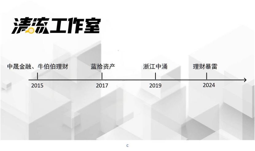 浙江中涌连环案:42亿暴雷只是其中一环 敛财资金去向成谜(图4)