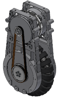 全方位驱动单元(由本公司与Honda共同开发)