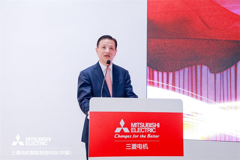 三菱电机智能制造科技（中国）集团有限公司高级总裁张巍