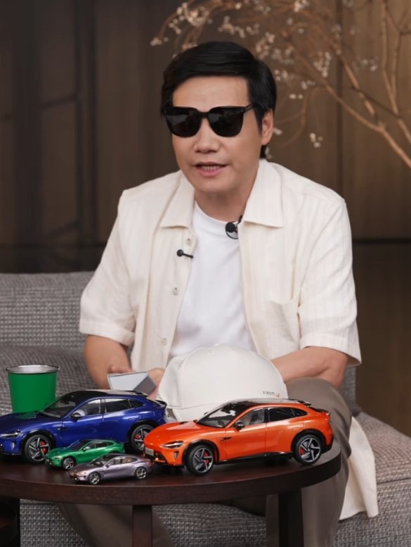 这是对Lei Jun的现场广播的一般描述！小米Yu7比预