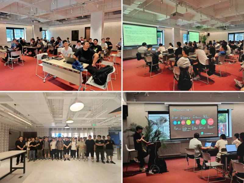 众多高校老师参与RT-Thread操作系统师资培训北京站培训