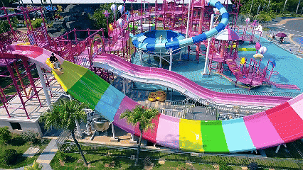 康桥温泉缤纷四季水上乐园