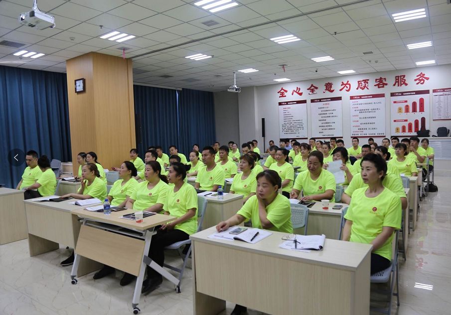 ▲北京丰茂烤串企业内训课堂互动