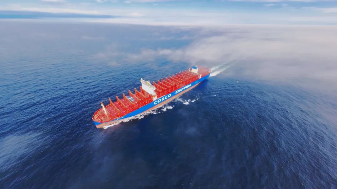 绿甲醇首次在中国的双燃料容器中首次补充，使