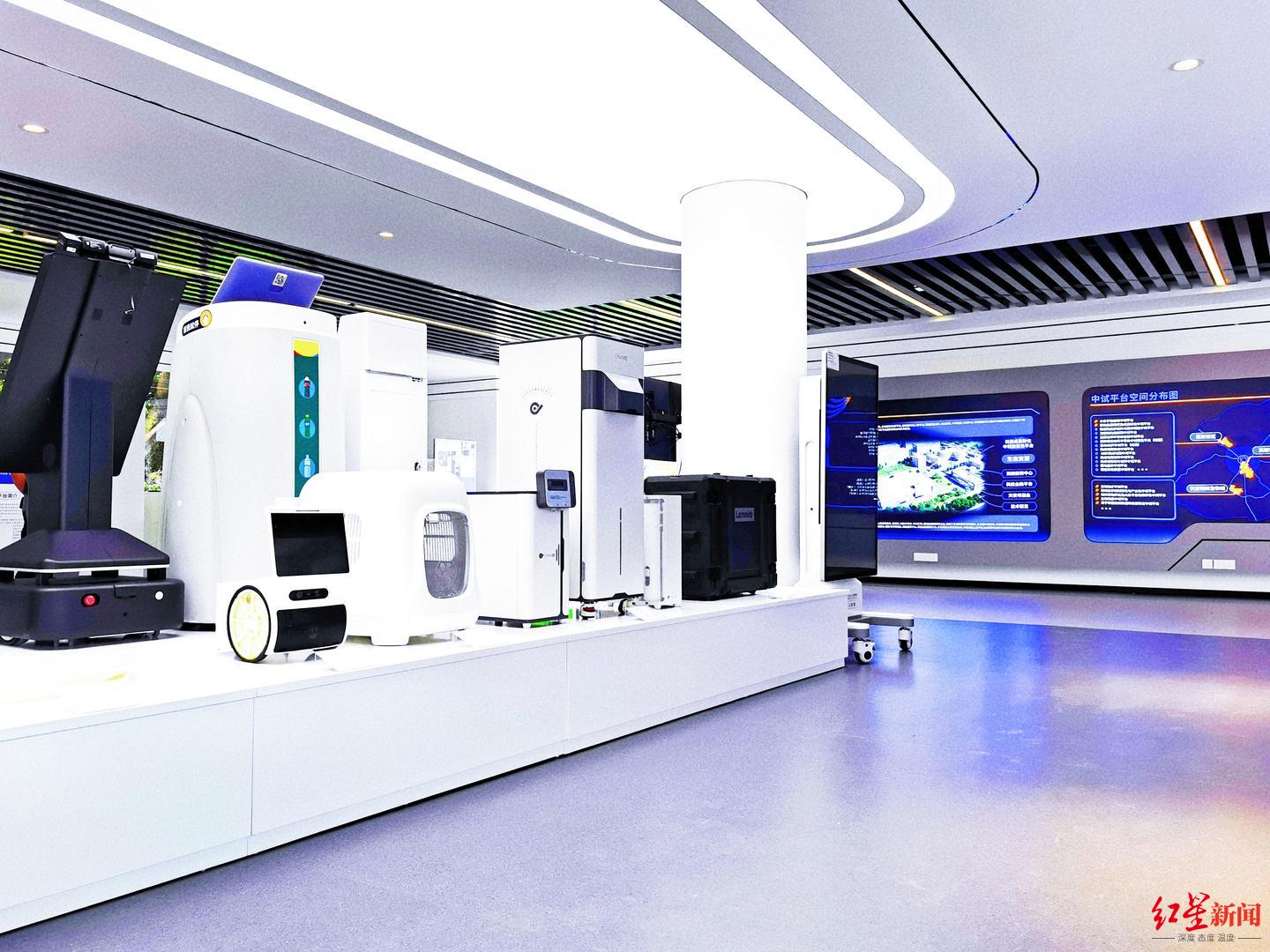 ▲蜂鸟智造打造的“高新蜂鸟中试+”科技成果转化平台