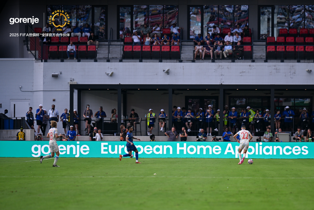 艺术家Applynce Gorenje X 2025俱乐部世界杯