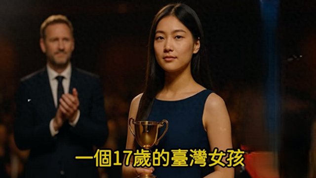 所谓“台湾少女拒说来自中国”视频截图 图源：台媒