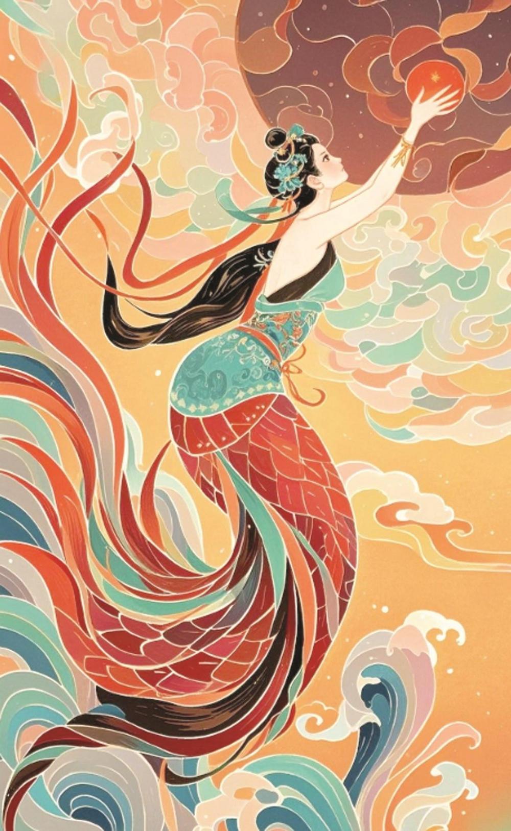 女娲补天:神话传奇中的文化传承