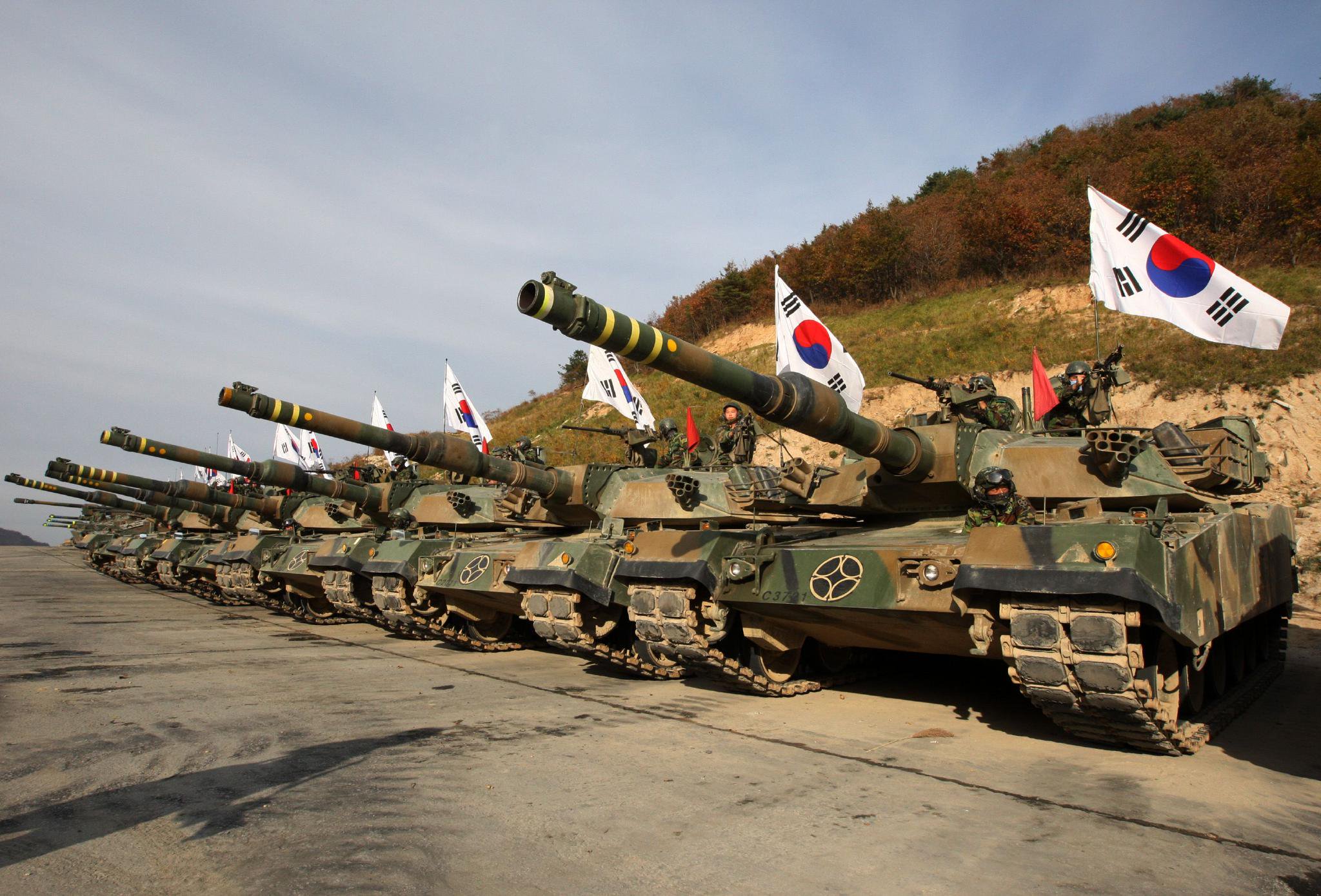韩国拟与波兰签订最大单笔军售合同