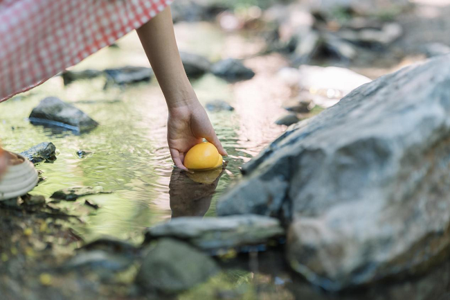 佳能EOS R100拍摄，1/160s、F1.8、ISO100、-0.3EV