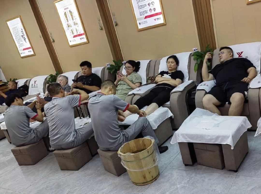 郑远元修脚房基本完成了标准化改造