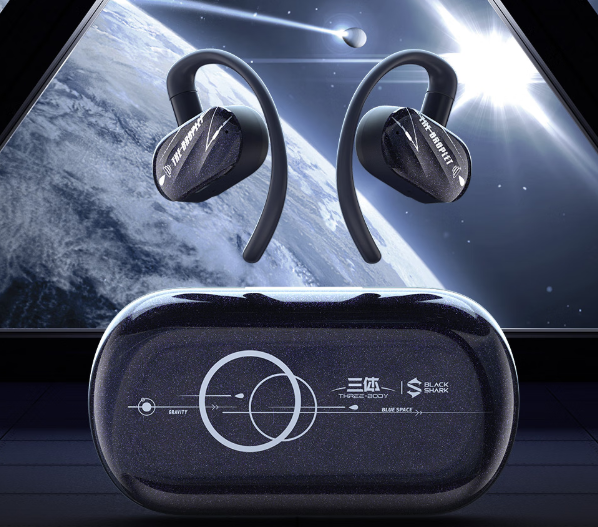 Black Shark Phoenix Ear Haming Haming Bluetooth耳机该品牌的