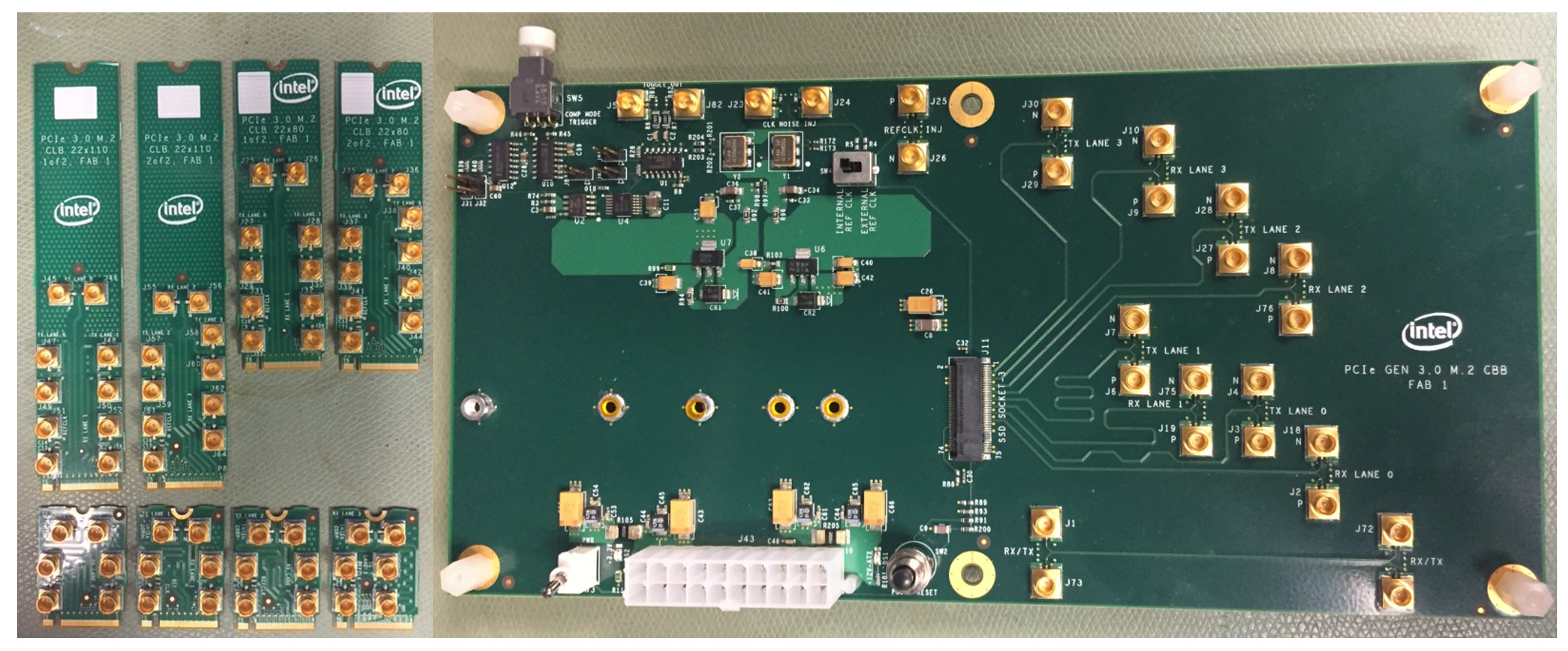当前状态，问题，PCIE M.2接口测试的Tektronix解决方