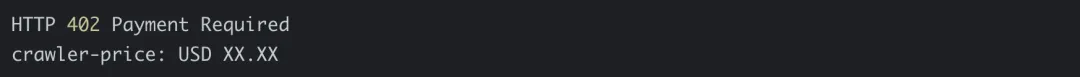 Cloudflare 会返回 HTTP 402 Payment Required 状态码｜图片来源：Cloudflare  