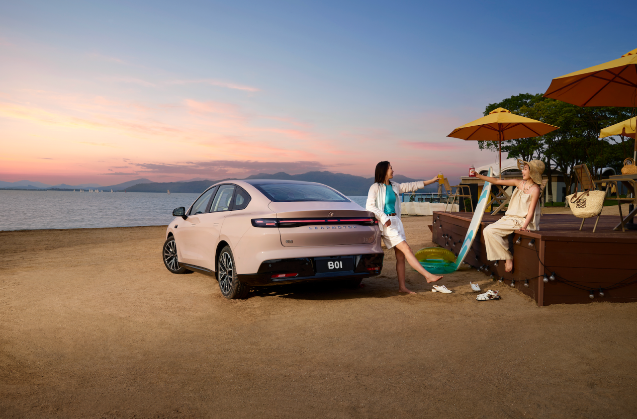 B01车型6月已开启预售。