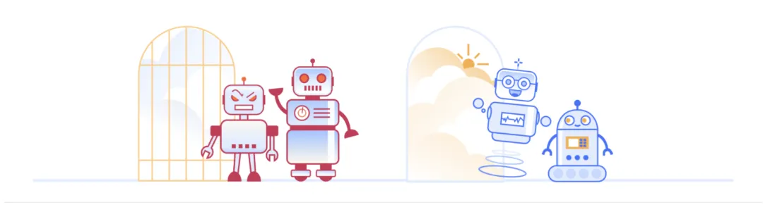 把 AI 爬虫机器人挡在门外｜图片来源： Cloudflare  