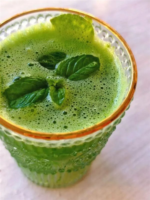 这种咀嚼后似乎“空调为”的植物：我建议尝试