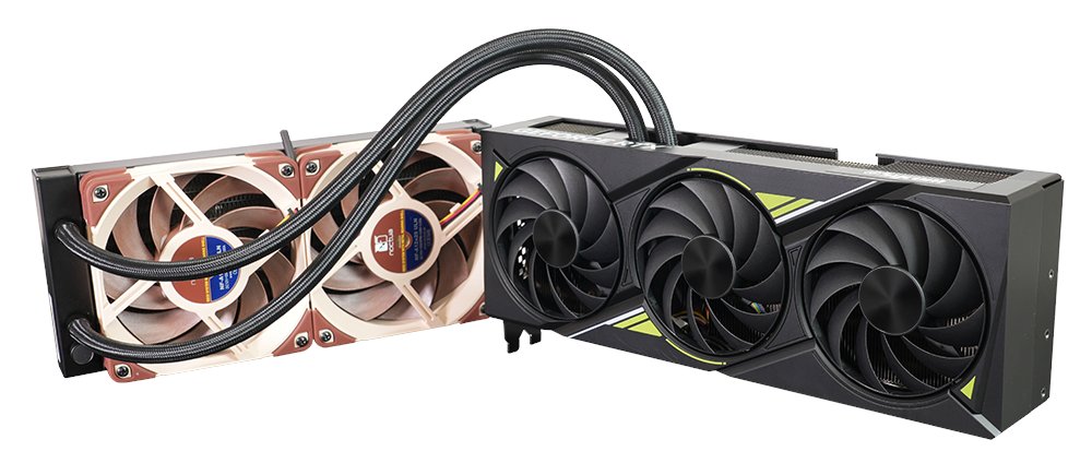 SYCOM推出了一张综合冷却图形卡，用240冷散热器冷